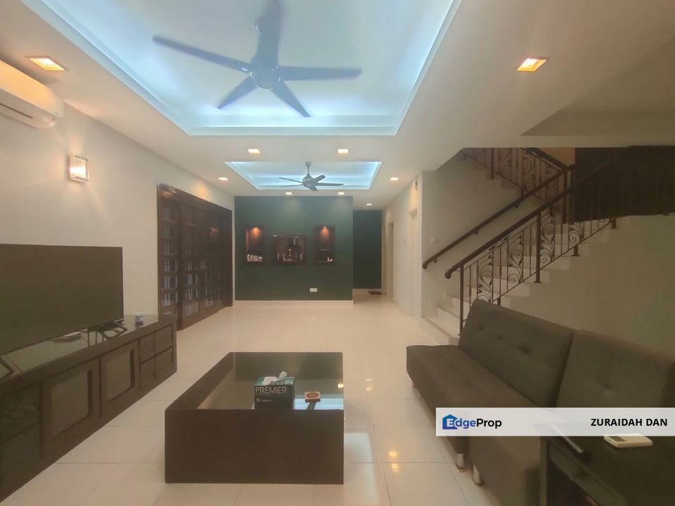 4,262 SQ FT! 2 Storey Terrace Corner @ Primaya, Jalan Suadamai, Bandar Tun Hussein Onn, Cheras , Selangor, Cheras