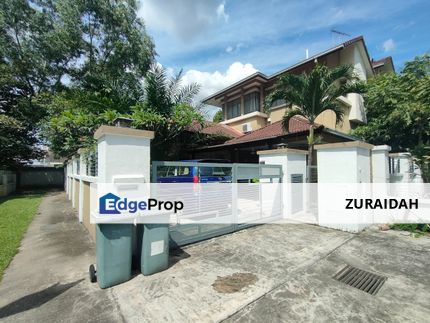 (PRIVATE POOL) 3.5 Storey End Lot Bungalow @ Changkat Kiara Surya, Dutamas, KL, Kuala Lumpur, Dutamas