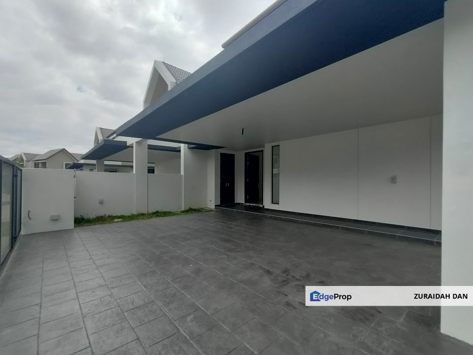 4,133 SQ FT! BRAND NEW! 2 Storey Semi D Serenia Aqila @ Serenia City, Sepang, Selangor, Sepang
