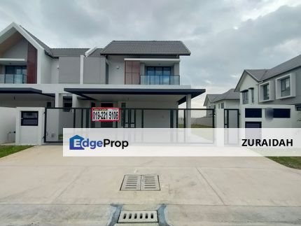 4,133 SQ FT! BRAND NEW! 2 Storey Semi D Serenia Aqila @ Serenia City, Dengkil, Selangor, Sepang