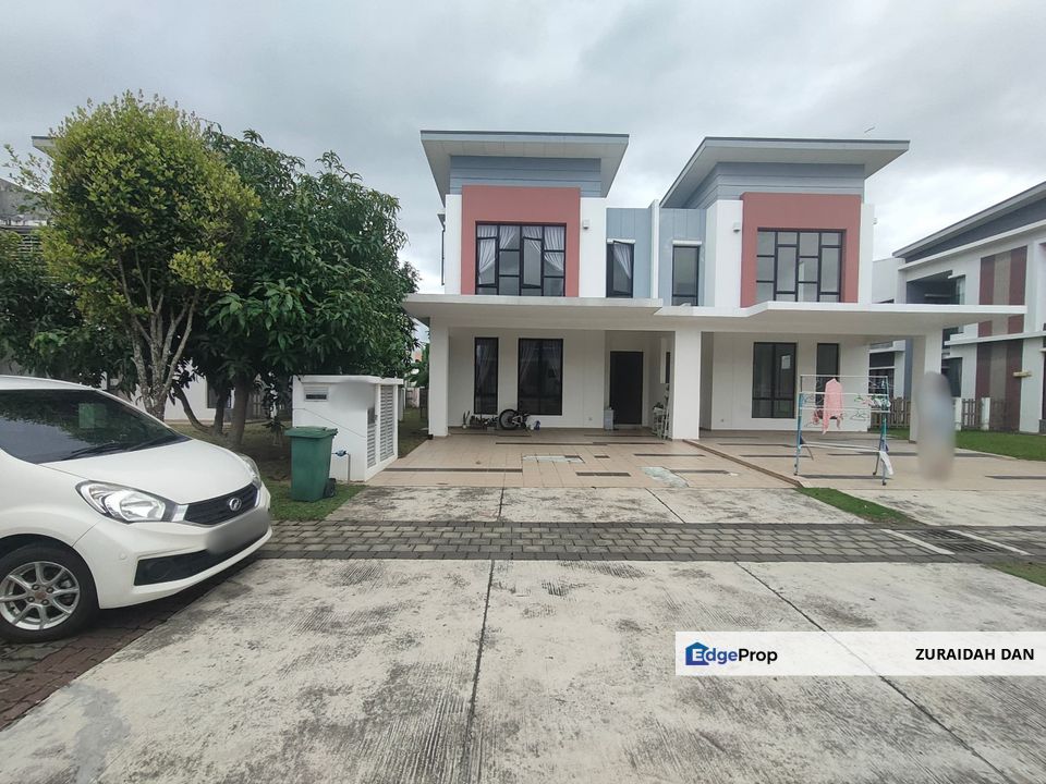 36 x 78! FREEHOLD! 2 Storey Semi D Cluster Monlis 2, Setia Ecohill, Semenyih, Selangor, Semenyih