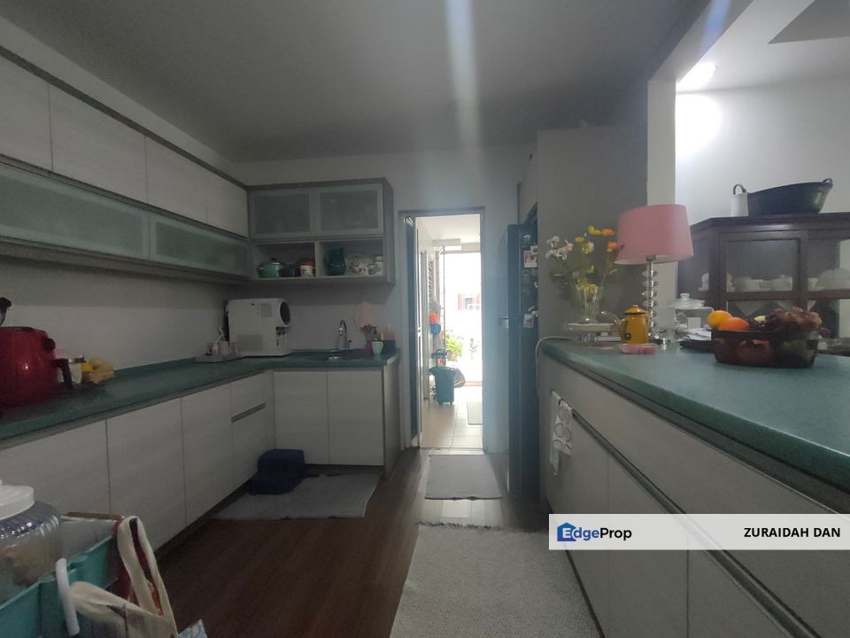 (BIG BALCONY + POOL VIEW) Laman Tasik Condominium, Bandar Sri Permaisuri, Cheras, KL, Kuala Lumpur, 