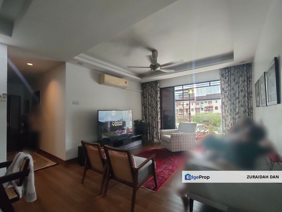 (BIG BALCONY + POOL VIEW) Laman Tasik Condominium, Bandar Sri Permaisuri, Cheras, KL, Kuala Lumpur, 