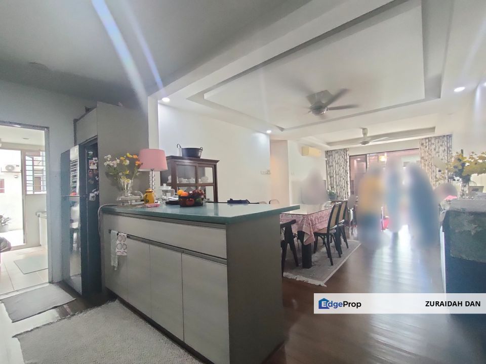 (BIG BALCONY + POOL VIEW) Laman Tasik Condominium, Bandar Sri Permaisuri, Cheras, KL, Kuala Lumpur, 