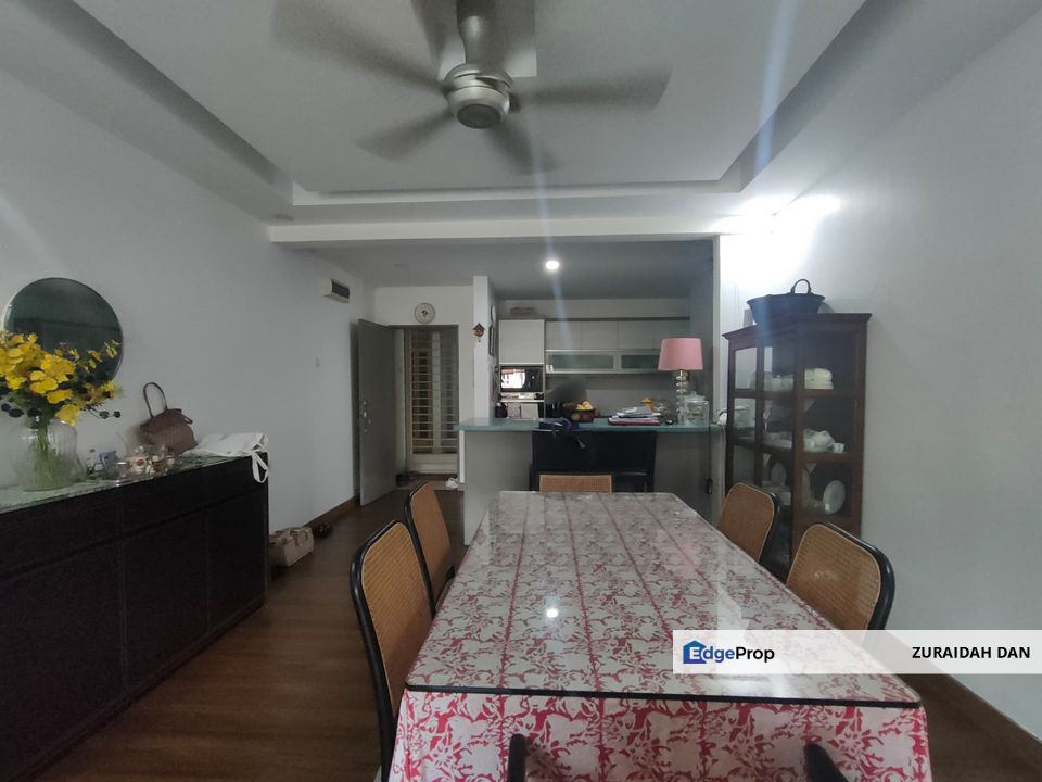 (BIG BALCONY + POOL VIEW) Laman Tasik Condominium, Bandar Sri Permaisuri, Cheras, KL, Kuala Lumpur, 