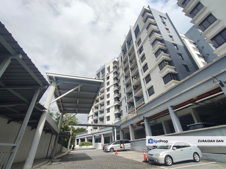 (BIG BALCONY + POOL VIEW) Laman Tasik Condominium, Bandar Sri Permaisuri, Cheras, KL, Kuala Lumpur, 