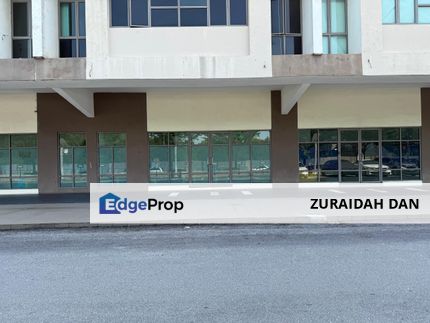STRATEGIC LOCATION! Ground Floor Shoplot @ CBD Perdana 2, Cyberjaya, Selangor, Cyberjaya