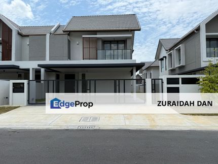 FACING OPEN! NEW SEMI D! 2 Storey Semi D Serenia Aqila @ Serenia City, Sepang, Selangor, Sepang
