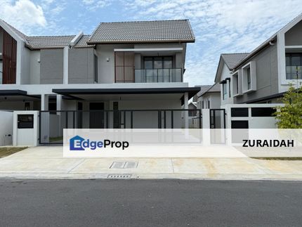 FACING OPEN! NEW SEMI D! 2 Storey Semi D Serenia Aqila @ Serenia City, Sepang, Selangor, Sepang