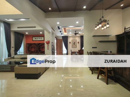 (FULLY FURNISHED) Luxurious 3 Storey Bungalow Corner, Jade Hills, Kajang, Selangor, Kajang
