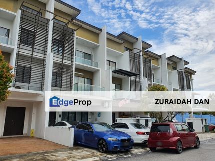 6R5B! FREEHOLD! 3 Storey Superlink House Anggun 3, Kota Emerald, Rawang, Selangor, Rawang