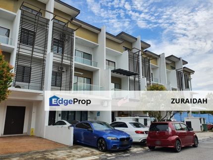 6R5B! FREEHOLD! 3 Storey Superlink House Anggun 3, Kota Emerald, Rawang, Selangor, Rawang