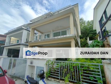 SUPERB VIEW! 3 Storey Semi D @ Vista Hill, Bandar Mahkota Cheras, Selangor, Cheras