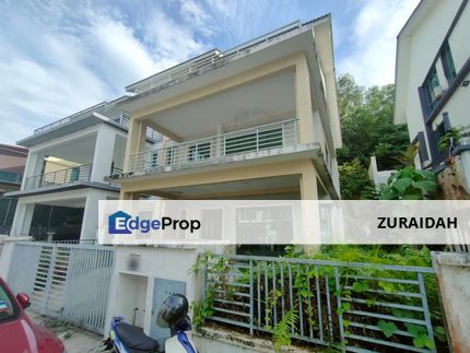 SUPERB VIEW! 2.5 Storey Semi D @ Vista Hill, Bandar Mahkota Cheras, Selangor, Cheras