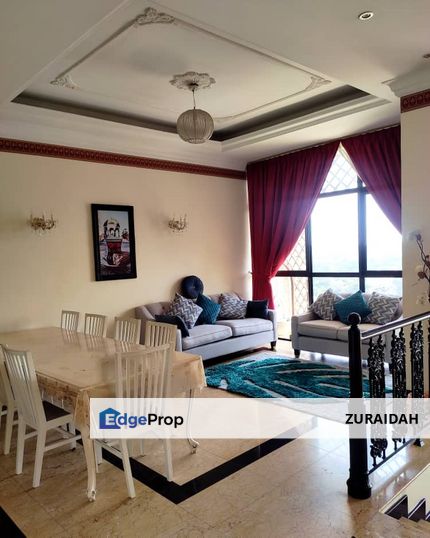 4R4B! FREEHOLD! Penthouse @ Villa Putra, Jalan Tun Ismail, KL, Kuala Lumpur, KL City