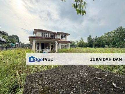 12,000 SQ FT! Corner Bungalow Lot Land @ Bandar Rinching, Semenyih, Selangor, Semenyih