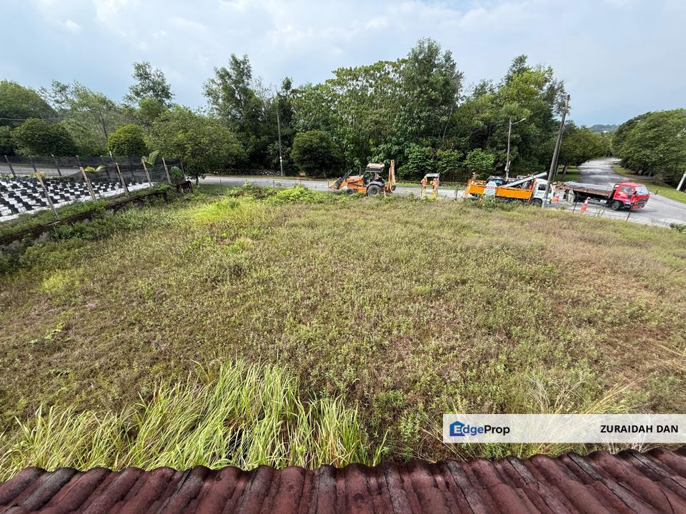 12,000 SQ FT! Corner Bungalow Lot Land @ Bandar Rinching, Semenyih, Selangor, Semenyih