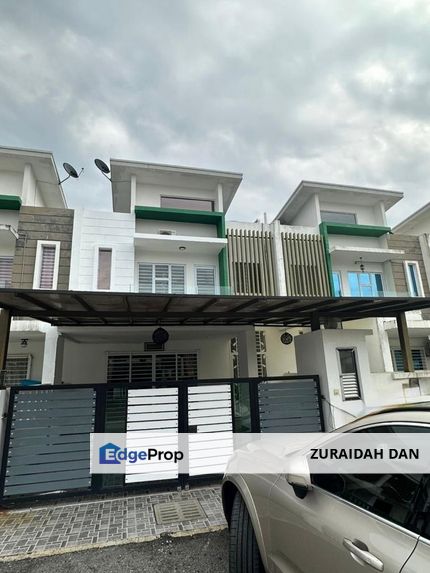 4 ROOMS 4 BATHS! NEGOTIABLE! 2 Storey Terrace @ The Clover Homes, Semenyih, Selangor, Semenyih