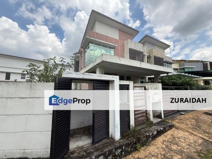 SEMI D CORNER 5,576 SQ FT! 2 Storey Semi D Corner Avenue 6, Bandar Tun Hussein Onn, Cheras, Selangor, Cheras