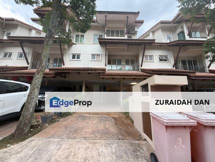 Upper Unit Townhouse @ Laman Impian Garden Villas, Sunway Damansara, PJ, Selangor, Sunway Damansara