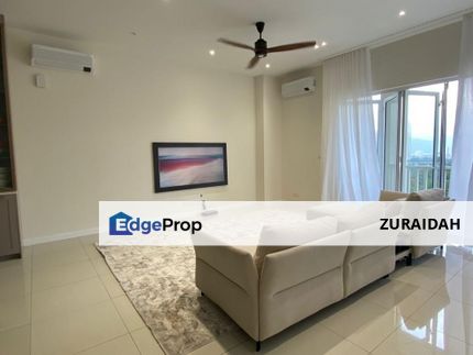 LOW DENSITY! Upper Unit Duplex Townhouse @ Serene Mont Kiara, Kuala Lumpur, Mont Kiara