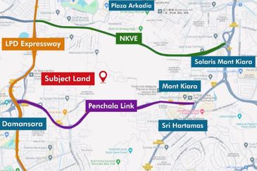 (NEXT TO SERENE MONT KIARA) 1 Acre Land @ Segambut, KL