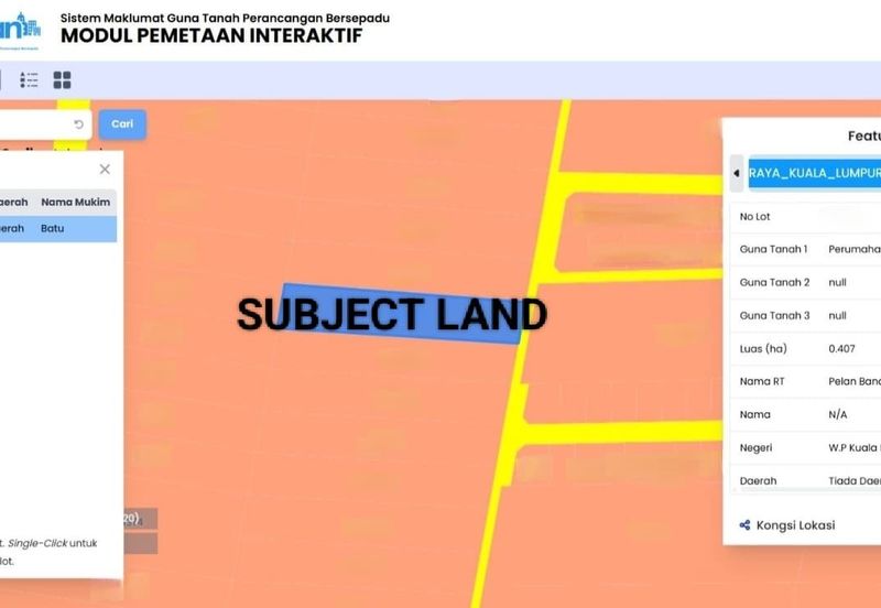 (NEXT TO SERENE MONT KIARA) 1 Acre Land @ Segambut, KL