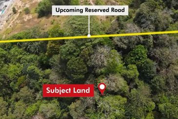 (NEXT TO SERENE MONT KIARA) 1 Acre Land @ Segambut, KL