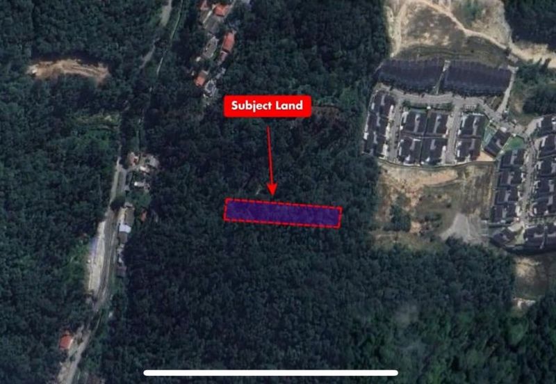 (NEXT TO SERENE MONT KIARA) 1 Acre Land @ Segambut, KL