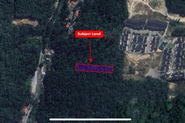 (NEXT TO SERENE MONT KIARA) 1 Acre Land @ Segambut, KL