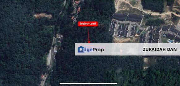 (NEXT TO SERENE MONT KIARA) 1 Acre Land @ Segambut, KL, Kuala Lumpur, Segambut