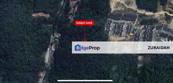 (NEXT TO SERENE MONT KIARA) 1 Acre Land @ Segambut, KL, Kuala Lumpur, Segambut