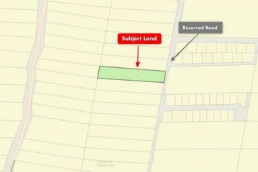 (NEXT TO SERENE MONT KIARA) 1 Acre Land @ Segambut, KL