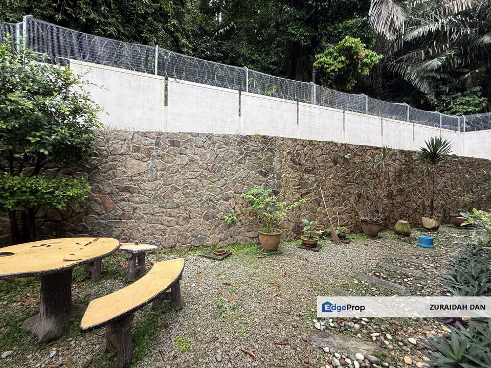 (FURNISHED + PRIVATE POOL) 2.5 Storey Bungalow @ Setia Hills, Bukit Indah, Ampang, Selangor, Ampang