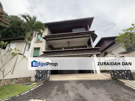 (FURNISHED + PRIVATE POOL) 2.5 Storey Bungalow @ Setia Hills, Bukit Indah, Ampang, Selangor, Ampang