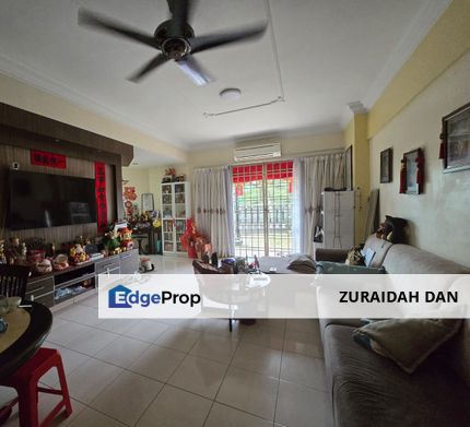 (GROUND FLOOR + GARDEN) Villa Wangsamas Condo, Wangsa Maju, KL, Kuala Lumpur, Wangsa Maju