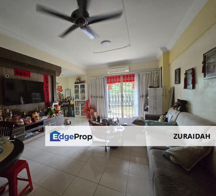 (GROUND FLOOR + GARDEN) Villa Wangsamas Condo, Wangsa Maju, KL, Kuala Lumpur, Wangsa Maju