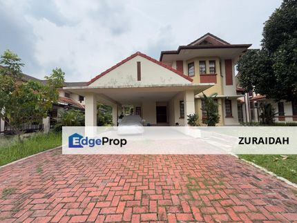 CHEAPEST! 6,000 SQ FT! 2 Storey Bungalow @ Jalan Suadamai, Bandar Tun Hussein Onn, Cheras , Selangor, Cheras
