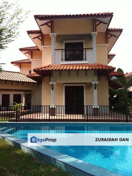 (BUNGALOW CORNER WITH POOL) 2 Storey Bungalow Corner @ Mutiara Homes, Mutiara Damansara, Selangor, Mutiara Damansara
