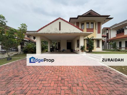 CHEAPEST! 6,000 SQ FT! 2 Storey Bungalow @ Jalan Suadamai, Bandar Tun Hussein Onn, Cheras , Selangor, Cheras