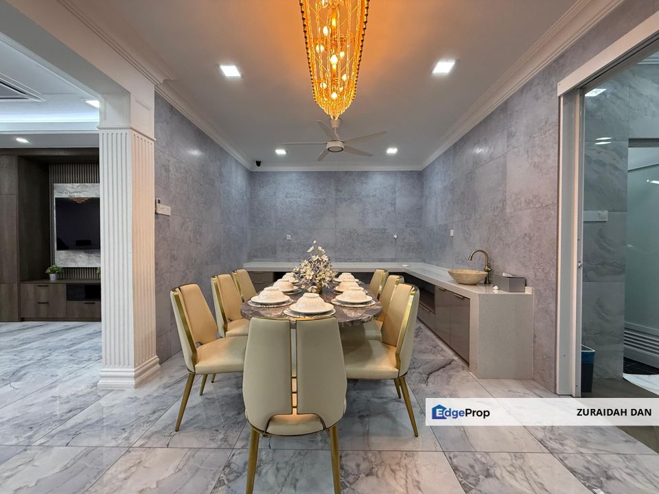 (RENOVATED & EXTENDED) 2 Storey Terrace @ Taman Setiawangsa, KL, Kuala Lumpur, Taman Setiawangsa