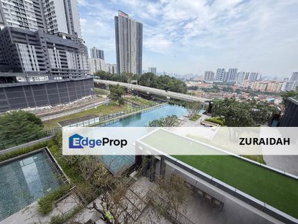 (WALKING DISTANCE TO LRT) Corner Unit! Quinn Residence, Wangsa Maju, KL, Kuala Lumpur, Wangsa Maju