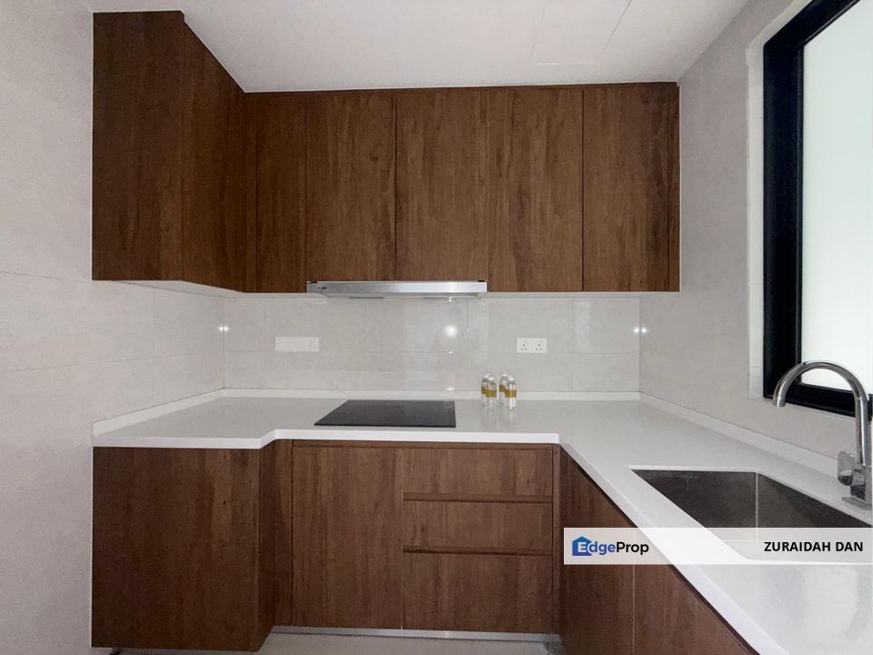 POOL VIEW! NEAR LRT! Corner Unit Quinn Residence, Wangsa Maju, KL, Kuala Lumpur, Wangsa Maju