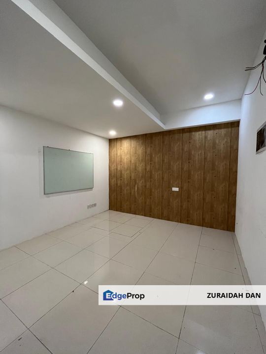 (CORNER SHOP + PRIME AREA) Corner & Ground Floor Shoplot @ CBD Perdana 2, Cyberjaya, Selangor, Cyberjaya