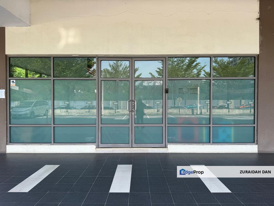 (CORNER SHOP + PRIME AREA) Corner & Ground Floor Shoplot @ CBD Perdana 2, Cyberjaya, Selangor, Cyberjaya