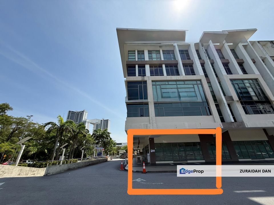 (CORNER SHOP + PRIME AREA) Corner & Ground Floor Shoplot @ CBD Perdana 2, Cyberjaya, Selangor, Cyberjaya