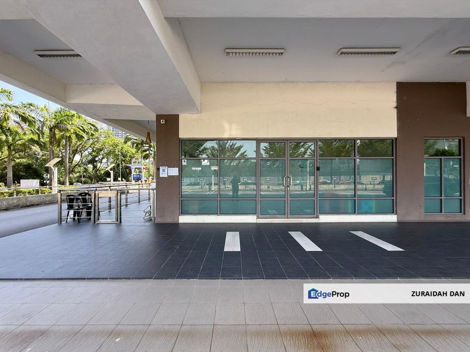 (CORNER SHOP + PRIME AREA) Corner & Ground Floor Shoplot @ CBD Perdana 2, Cyberjaya, Selangor, Cyberjaya