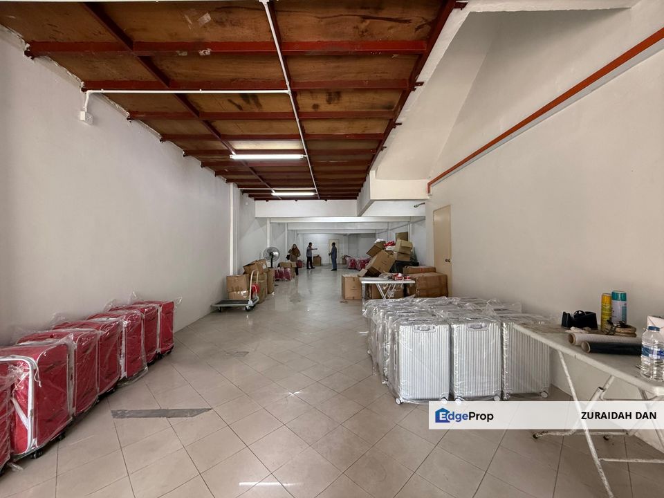 STRATEGIC LOCATION! 5.5 Storey Shop Office @ Jalan Tuanku Abdul Rahman, Chow Kit, KL, Kuala Lumpur, KL City