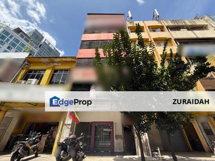 STRATEGIC LOCATION! 5.5 Storey Shop Office @ Jalan Tuanku Abdul Rahman, Chow Kit, KL, Kuala Lumpur, KL City