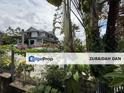 1.124 Acres Land with Big 2 Storey Bungalow @ Sungai Penchala, KL, Kuala Lumpur, Kampung Sungai Penchala